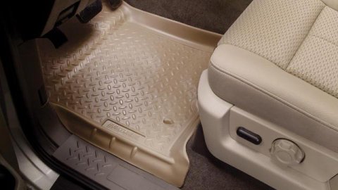 Husky Liners 07-11 Honda CR-V Classic Style Black Floor Liners (Auto Trans. Only) thumbnail 7