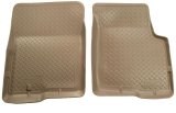 Husky Liners 00-04 Toyota Tundra/01-04 Toyota Sequoia Classic Style Tan Floor Liners thumbnail 4