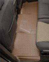 Husky Liners 01-06 Toyota Sequoia Classic Style 2nd Row Tan Floor Liners (One Piece Unit) thumbnail 4