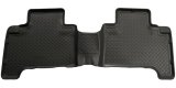 Husky Liners 03-09 Toyota 4Runner (4DR) Classic Style 2nd Row Black Floor Liners (One Piece Liner) thumbnail 2