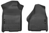 Husky Liners 03-12 Dodge Ram 1500/2500/3500 Series Regular/Quad Cab WeatherBeater Black Floor Liners thumbnail 5
