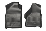 Husky Liners 03-12 Dodge Ram 1500/2500/3500 Series Regular/Quad Cab WeatherBeater Black Floor Liners thumbnail 7