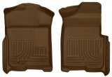 Husky Liners 09-12 Ford F-150 Regular/Super/Super Crew Cab WeatherBeater Tan Floor Liners thumbnail 4