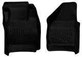 Husky Liners 08-10 Ford SuperDuty Regular/Super/Crew Cab WeatherBeater Black Floor Liners thumbnail 5