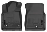 Husky Liners 2012 Toyota Tundra/Sequoia WeatherBeater Black Floor Liners thumbnail 1
