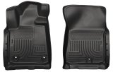 Husky Liners 2012 Toyota Tundra/Sequoia WeatherBeater Black Floor Liners thumbnail 2