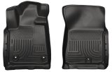Husky Liners 2012 Toyota Tundra/Sequoia WeatherBeater Black Floor Liners thumbnail 7