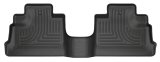 Husky Liners 11-12 Jeep Wrangler Unlimited (4 Door) WeatherBeater 2nd Row Black Floor Liners thumbnail 1