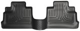 Husky Liners 11-12 Jeep Wrangler Unlimited (4 Door) WeatherBeater 2nd Row Black Floor Liners thumbnail 4