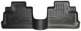 Husky Liners 11-12 Jeep Wrangler Unlimited (4 Door) WeatherBeater 2nd Row Black Floor Liners thumbnail 5