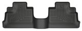 Husky Liners 11-12 Jeep Wrangler Unlimited (4 Door) WeatherBeater 2nd Row Black Floor Liners thumbnail 6