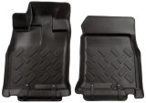 Husky Liners 11-12 Toyota FJ Cruiser Classic Style Black Floor Liners (Auto Trans.) thumbnail 1