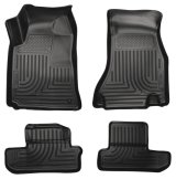 Husky Liners 08-12 Dodge Challenger WeatherBeater Combo Black Floor Liners thumbnail 2