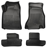 Husky Liners 08-12 Dodge Challenger WeatherBeater Combo Black Floor Liners thumbnail 3