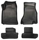 Husky Liners 08-12 Dodge Challenger WeatherBeater Combo Black Floor Liners thumbnail 4