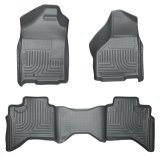 Husky Liners 03-08 Dodge Ram 1500/2500/3500 Quad Cab WeatherBeater Combo Gray Floor Liners thumbnail 3
