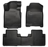 Husky Liners 11-12 Dodge Charger/Chrysler 300 WeatherBeater Combo Black Floor Liners thumbnail 7
