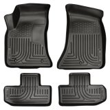 Husky Liners 11-12 Dodge Challenger WeatherBeater Combo Black Floor Liners thumbnail 1
