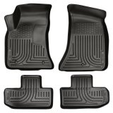 Husky Liners 11-12 Dodge Challenger WeatherBeater Combo Black Floor Liners thumbnail 3
