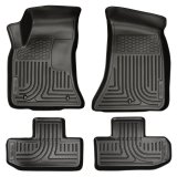 Husky Liners 11-12 Dodge Challenger WeatherBeater Combo Black Floor Liners thumbnail 5