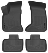 Husky Liners 11-12 Dodge Charger/Chrysler 300 (AWD Only) WeatherBeater Combo Black Floor Liners thumbnail 1