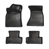 Husky Liners 11-12 Dodge Charger/Chrysler 300 (AWD Only) WeatherBeater Combo Black Floor Liners thumbnail 3