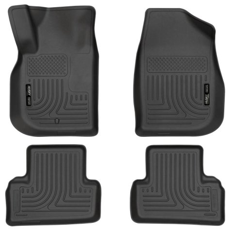 Husky Liners 04-10 Chevrolet Cobalt WeatherBeater Combo Black Floor Liners thumbnail 2