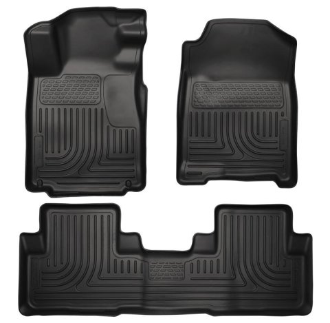 Husky Liners 04-10 Chevrolet Cobalt WeatherBeater Combo Black Floor Liners thumbnail 4