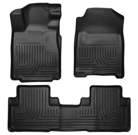 Husky Liners 04-10 Chevrolet Cobalt WeatherBeater Combo Black Floor Liners thumbnail 7