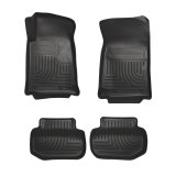 Husky Liners 10-12 Chevrolet Camaro WeatherBeater Combo Black Floor Liners thumbnail 3