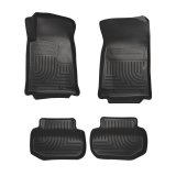 Husky Liners 10-12 Chevrolet Camaro WeatherBeater Combo Black Floor Liners thumbnail 6