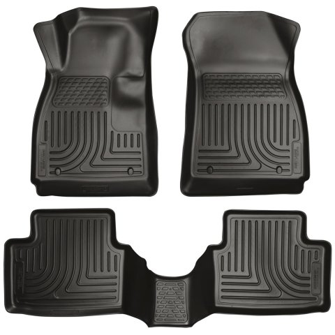 Husky Liners 2011 Buick Regal WeatherBeater Combo Black Floor Liners thumbnail 1