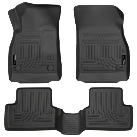 Husky Liners 2011 Buick Regal WeatherBeater Combo Black Floor Liners thumbnail 2