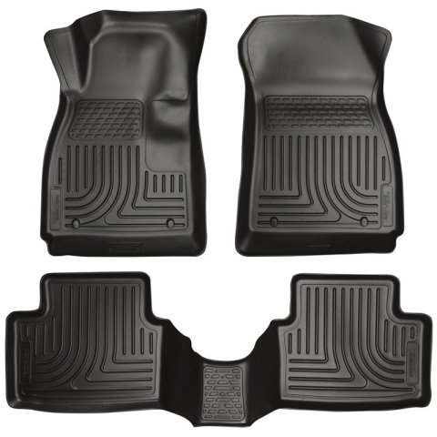 Husky Liners 2011 Buick Regal WeatherBeater Combo Black Floor Liners thumbnail 6