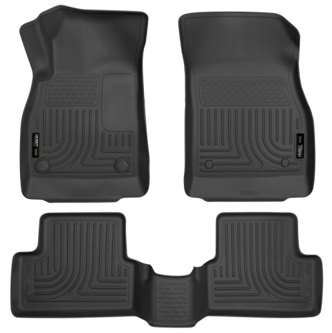 Husky Liners 2011 Buick Regal WeatherBeater Combo Black Floor Liners thumbnail 7