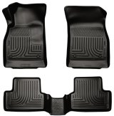Husky Liners 11-12 Chevrolet Cruze WeatherBeater Combo Black Floor Liners thumbnail 4