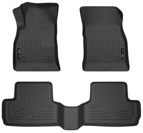 Husky Liners 2012 Buick Verano WeatherBeater Combo Black Floor Liners thumbnail 1