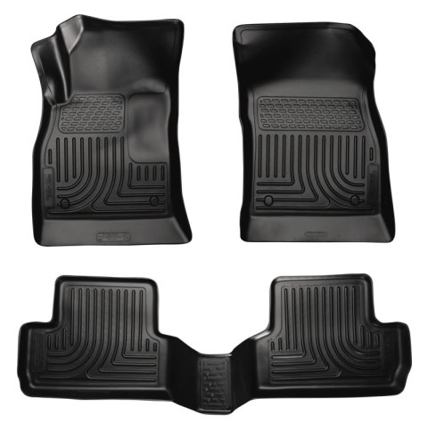 Husky Liners 2012 Buick Verano WeatherBeater Combo Black Floor Liners thumbnail 3