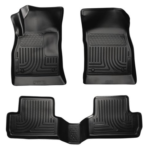 Husky Liners 2012 Buick Verano WeatherBeater Combo Black Floor Liners thumbnail 4