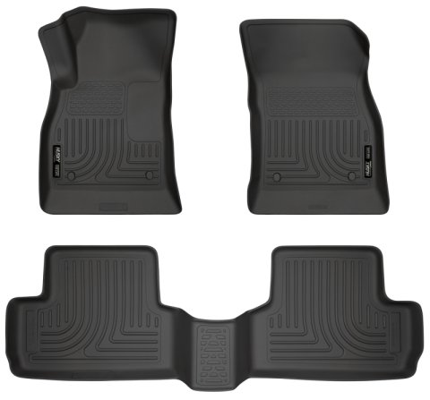 Husky Liners 2012 Buick Verano WeatherBeater Combo Black Floor Liners thumbnail 7