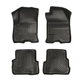 Husky Liners 08-11 Ford Focus WeatherBeater Combo Black Floor Liners thumbnail 2