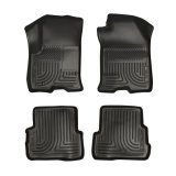 Husky Liners 08-11 Ford Focus WeatherBeater Combo Black Floor Liners thumbnail 6
