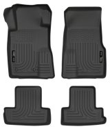 Husky Liners 10-12 Ford Mustang WeatherBeater Combo Black Floor Liners thumbnail 7