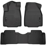 Husky Liners 09-12 Honda Pilot (All) WeatherBeater Combo Black Floor Liners (One Piece for 2nd Row) thumbnail 1