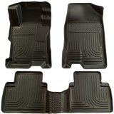 Husky Liners 2012 Honda Civic WeatherBeater Combo Black Floor Liners thumbnail 2