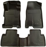 Husky Liners 2012 Honda Civic WeatherBeater Combo Black Floor Liners thumbnail 5