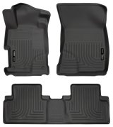 Husky Liners 2012 Honda Civic WeatherBeater Combo Black Floor Liners thumbnail 7