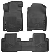 Husky Liners 2012 Honda CR-V WeatherBeater Combo Black Floor Liners thumbnail 1
