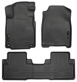 Husky Liners 2012 Honda CR-V WeatherBeater Combo Black Floor Liners thumbnail 2