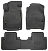 Husky Liners 2012 Honda CR-V WeatherBeater Combo Black Floor Liners thumbnail 7
